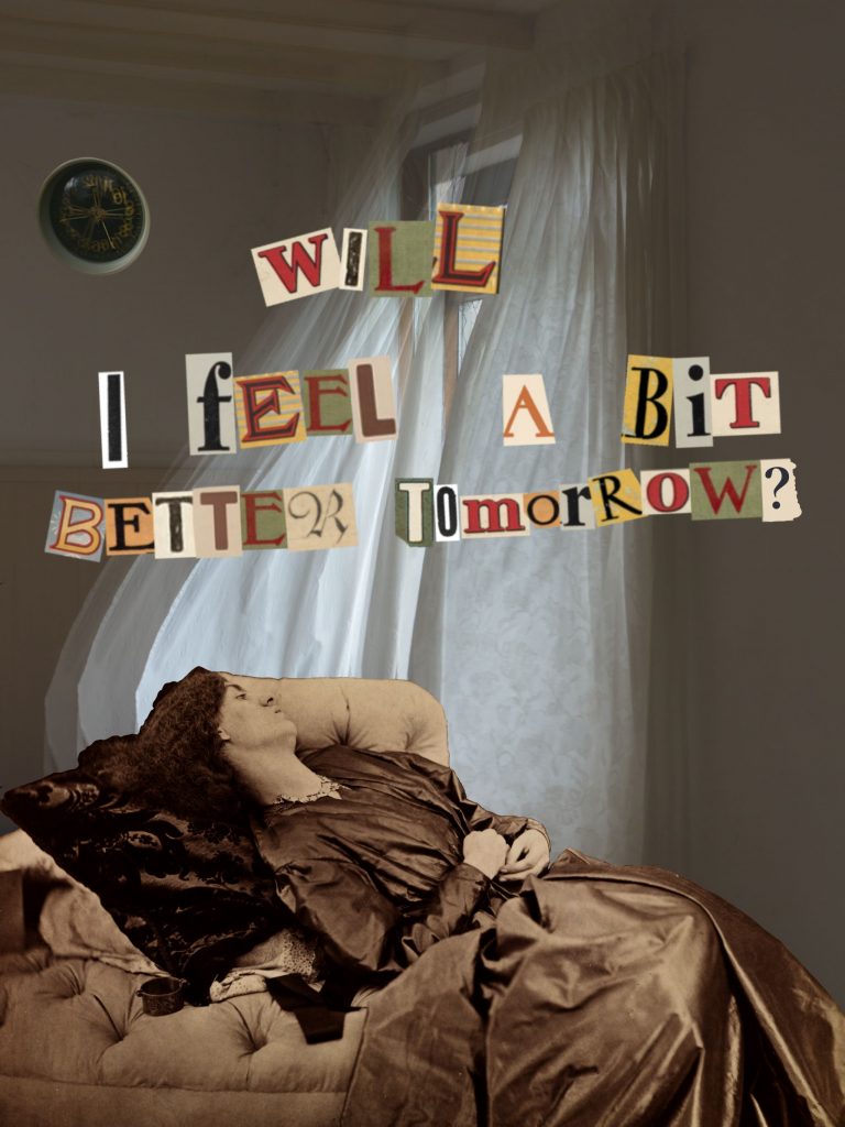 Will I feel better tomorrow conflict-01