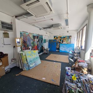 Photo of my studio