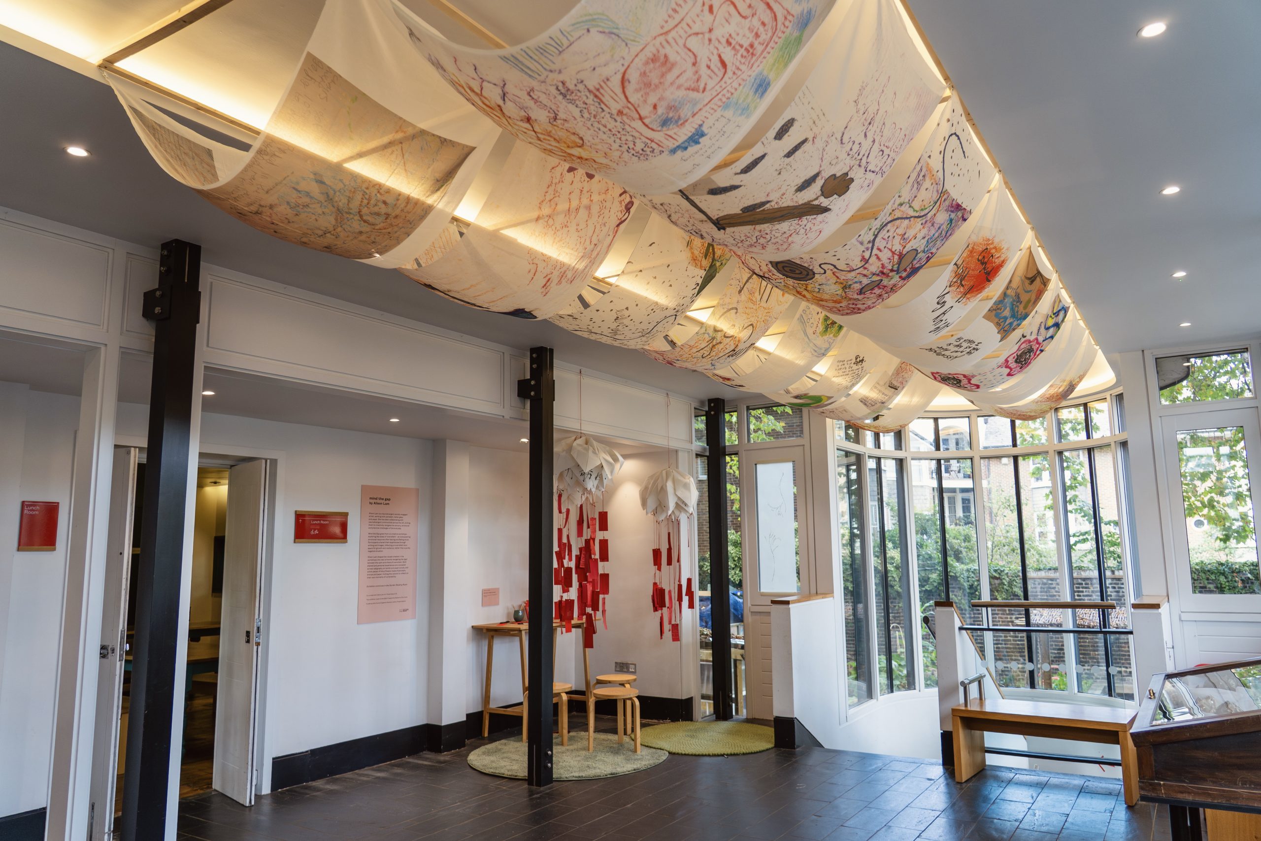 Alison Lam: Mind the Gap, 2025, Museum of the Home. Photo: Matt Tam