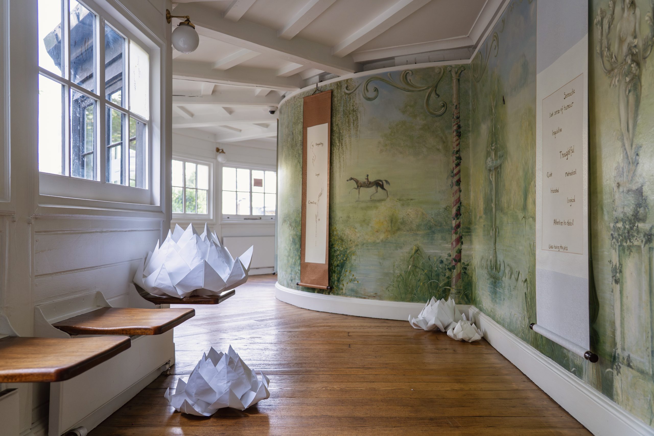 Alison Lam: Mind the Gap, 2025, Museum of the Home. Photo: Matt Tam