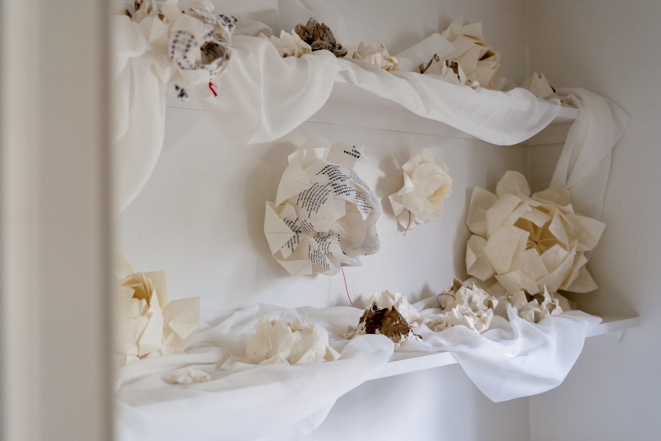 Alison Lam: Mind the Gap, 2025, Museum of the Home. Photo: Matt Tam